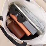 Sac en toile de grande capacité personnalisé avec le nom du travailleur social Cadeau d'appréciation pour les diplômés de l'école de travail social