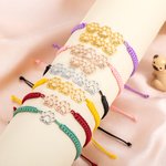 Henkilökohtainen 1-6 ontto koira tassunjäljet säädettävä rannekoru nimet syntymäpäivä vuosipäivä lahja lemmikkieläinten ystäville