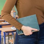 Personalized Bold Text Journal Notebook with Name and Text Appreciation Teacher’s Day Gift for Teachers