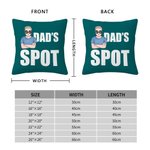 Henkilökohtainen Cool aurinkolasit sarjakuvahahmo merkki heittää tyynyn kansi nimi Home Decor syntymäpäivä Housewarming lahja perheelle