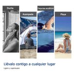 Toalla de playa personalizada de secado rápido con nombre y personaje de buceador en 3D esencial para el verano regalo de cumpleaños para niños