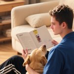 Personalised Pawsed Here Dog Cat Photo Bookmark with Tassel and Name School Supplies Birthday Anniversary Pet Party Gift for Pet Lovers