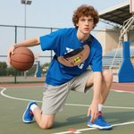 Borsa sportiva personalizzata con nome e numero Accessorio giornaliero per il giorno del compleanno Regalo per gli amanti dello sport con la palla