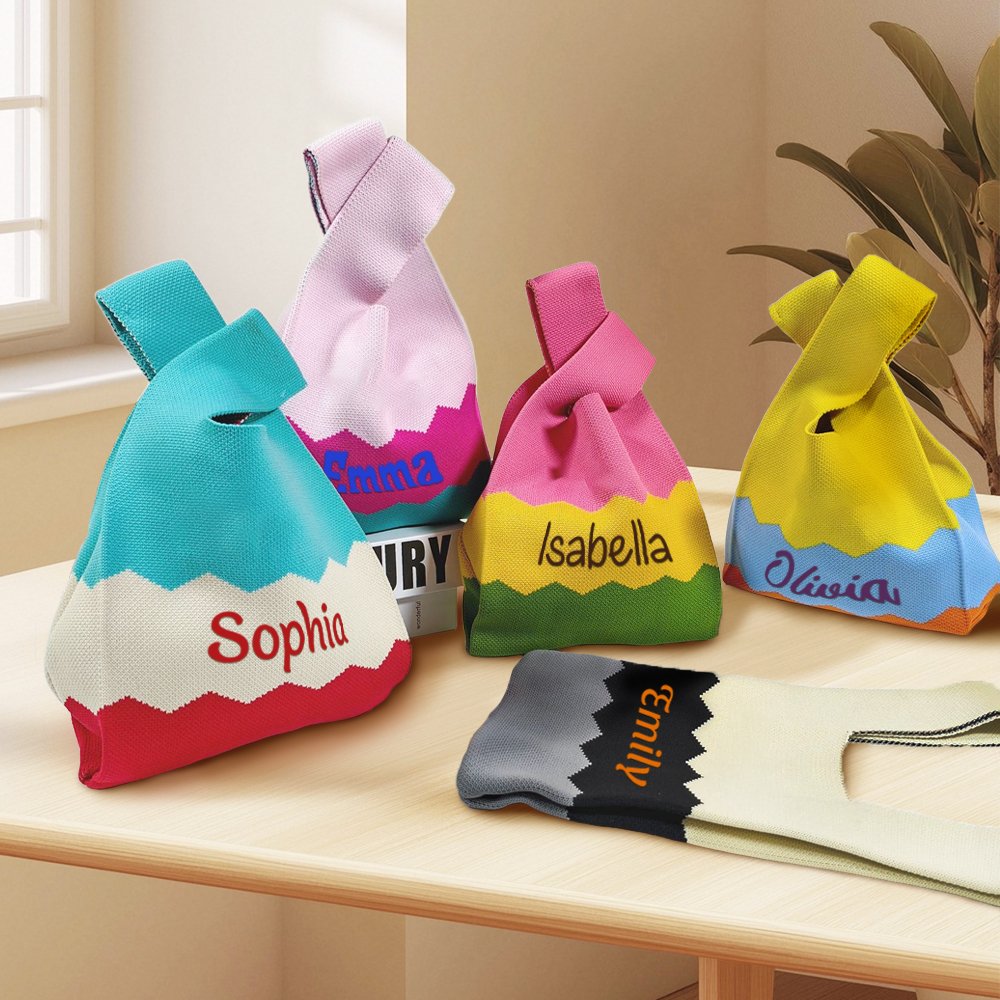 Personalisierte Geschenktasche mit Namen