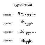 Personligt halsband med hundsilhuett med namn födelsedag årsdag för husdjursälskare