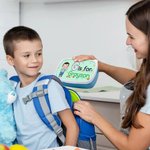 Lonchera Personalizada con el Nombre de un Personaje de Caricatura Lápiz Manzana Inicial Seguro para Alimentos Regalo de Cumpleaños de Regreso a la Escuela para Niños Niñas