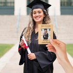 Paquete de 10 Semillas de Éxito Personalizadas con Nombre y Año para la Ceremonia de Graduación Regalo para Graduados