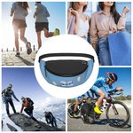 Borsa sportiva personalizzata con nome e numero Accessorio giornaliero per il giorno del compleanno Regalo per gli amanti dello sport con la palla