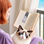 Personalised Pawsed Here Dog Cat Photo Bookmark with Tassel and Name School Supplies Birthday Anniversary Pet Party Gift for Pet Lovers