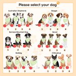 Personalized Cartoon Dog My Dog Ate My Lesson Plan Soft T-shirt with 1-3 Names Teacher's Day Birthday Gift for Teachers Dog Lovers