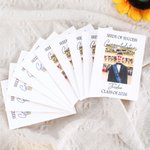 Paquete de 10 Semillas de Éxito Personalizadas con Nombre y Año para la Ceremonia de Graduación Regalo para Graduados