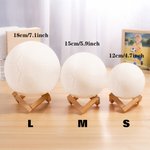 Personalizzato 3D stampa Touch Control cambia colore calcio luce notturna con nome Home Decor regalo di compleanno per gli amanti dello sport allenatore di calcio