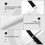 Personalisierte Große Cartoon Mädchen Blumenmuster Tragetasche mit Namen Luftkuss-Geste Alltag Essentials Geburtstag Jahrestag Geschenk für Damen