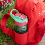 Bouteille d'eau personnalisée avec nom et date Cadeau de mariage pour les filles d'honneur Porteurs d'anneaux