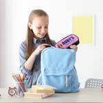 Gepersonaliseerde 3D Cartoon Character Double-Layer Waterdichte Pencil Case met Naam en Tekst School Supply Verjaardag Terug naar School Gift voor Jongens Meisjes