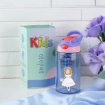 Bouteille d'eau personnalisée avec nom et date Cadeau de mariage pour les filles d'honneur Porteurs d'anneaux