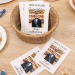 Paquete de 10 Semillas de Éxito Personalizadas con Nombre y Año para la Ceremonia de Graduación Regalo para Graduados