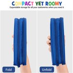 Gepersonaliseerde 3D Cartoon Character Double-Layer Waterdichte Pencil Case met Naam en Tekst School Supply Verjaardag Terug naar School Gift voor Jongens Meisjes