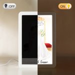 Personalized Cartoon Bride and Mom LED Photo Frame Mirror with Names and Text Wedding Anniversary Gift for Women Brides