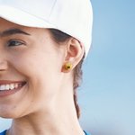 Personalized Glitter Baseball Softball Sports Stud Earrings with Numbers Birthday Anniversary Game Day Gift for Cheer Mom Sports Fans