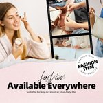 Personalized  Cartoon Girl Flying Birth Flower Portable Makeup Bag with Name Birthday Anniversary Gift for Women