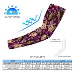 Personalisierte Flamingo Delphin 1-3 Gesicht Fotos Kühlung Arm Ärmel Sonnenschutz Eis Ärmel Outdoor-Accessoires Geburtstag Geschenk für Familie Freunde