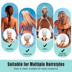 Bonnet de natation personnalisé Flamingo Dolphin Bouquet 1-3 Photos de visage Bonnet de natation confortable Accessoires de natation Cadeau d'anniversaire pour hommes femmes adultes