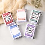 Personalised 52 Things I Love About You Playing Poker Cards with Box Long Distance Relationship Anniversary Gift for Couple