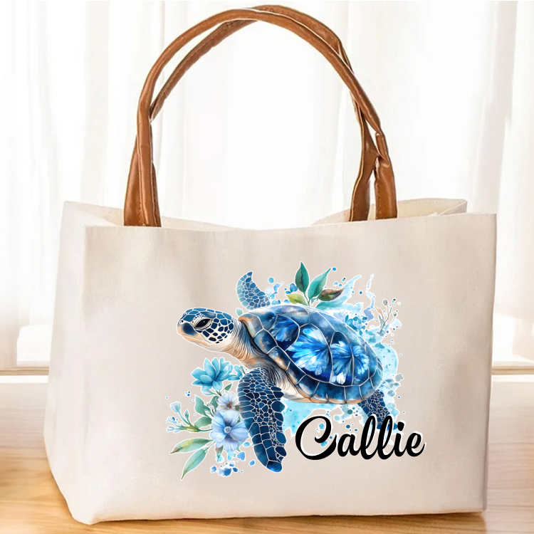 Sac Fourre-tout Femme Quintessential Venezia - Motif Floral Bleu Marine, Neuf Avec étiquettes