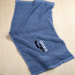 Gepersonaliseerde Bokshanddoek 100% Katoen met Geborduurde Naam Sportief Goed Training Verjaardagsgeschenk voor Boksers