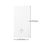 Personalised Embroidered Cycling Super Absorbent 100% Cotton Sport Towel with Name Birthday Race Day Gift for Cyclist