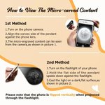 Personalized Zircon Angel Wing Photo Projection Necklace Dainty Jewelry Anniversary Birthday Memorial Gift for Women