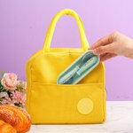 Personalized Cute Animal Food-Grade Stainless Steel Name Spoon Fork 2 Pcs Cutlery Set with Case Birthday Back to School Gift for Toddler Kid