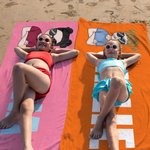 Personalisierte niedlichen Cartoon-Charakter schnell trocken überdimensioniert Strand Handtuch mit Namen Strand Party Sommer Urlaub Geschenk für Kinder Familie