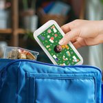 Gepersonaliseerd Schattig Cartoon Kind Veilig Roestvrij Staal Vork Lepel Mes 3 Stuks Bestek Set met Naam en Etui Terug naar School Verjaardagscadeau voor Kinderen