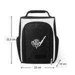 Sac de Chaussures Personnalisé avec Monogramme Initiale ou Nom Brodés Accessoire de Sport Multi-Compartiments Cadeau Anniversaire pour Amateur de Golf