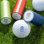 Make Every Swing Unique With Your Face and Name - Personalised Golf Ball Stamp