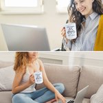 Personalisierte niedliche Ausdrücke Du wirst immer mein bester Tee Kaffee Keramik Emaille Glasbecher mit Namen Home Decor Geburtstagsgeschenk für Bestie Freund