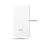 Personalized Weightlifting Barbell Towel with Embroidered Name Sporting Good Training Team Anniversary Gift for Weightlifter Fitness Enthusiast