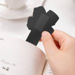 Personalizado de dibujos animados Bow Knot lápiz de cera magnética Bookmark Clip Papelería Día del Maestro Apreciación Regalo para el Maestro