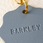 Henkilökohtainen Bone Sydän Flower Shape Monivärinen PU Nahka Pet ID-kortti nimilappu Syntymäpäivä Tervetuloa lahja koira kissan omistajille