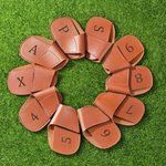 Personalized Leather Pet Cheering Golf Head Covers