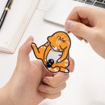 Porte-clés personnalisé en 3D drôle de chat rotatif avec nom Cadeau d'anniversaire anti-stress pour les amoureux des chats