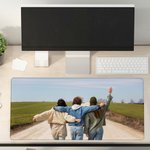 Personalized Photo Design Non-Slip Desk Mat Mouse Pad Office Supplies Birthday Gift for Employees Family Friends