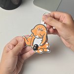 Porte-clés personnalisé en 3D drôle de chat rotatif avec nom Cadeau d'anniversaire anti-stress pour les amoureux des chats