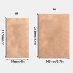 Personalised Boss Lady Name PU Leather Notebook with 200 Lined Pages Birthday Appreciation Gift for Women