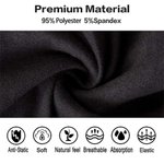 Personalized This Ass Belongs To Paw Print Men's Boxer Brief with Name Valentine's Day Anniversary Gift for Husband Boyfriend