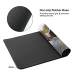 Personalized Photo Design Non-Slip Desk Mat Mouse Pad Office Supplies Birthday Gift for Employees Family Friends