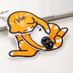 Porte-clés personnalisé en 3D drôle de chat rotatif avec nom Cadeau d'anniversaire anti-stress pour les amoureux des chats