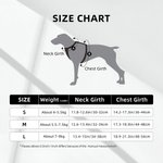 Laisse personnalisée Flamingo Dolphin Palm Tree Multicolore Harnais pour animaux avec 1-3 Photos Cadeau d'Anniversaire pour Propriétaire Amoureux des Animaux